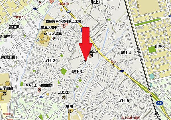 apartment 青森県弘前市大字取上3丁目
取上の賃貸情報を見る
物件地図