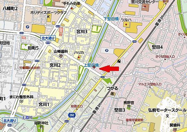 apartment 青森県弘前市大字堅田1丁目
堅田の賃貸情報を見る
物件地図