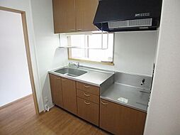 フォレストIII 202 2階3LDKの室内