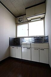 コーポ柳田 202 2階3DKの室内