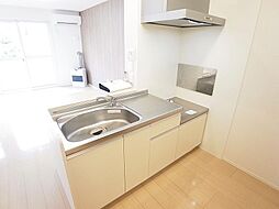 ケイズコートB 103 1階1LDKの室内