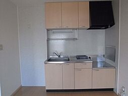 サニーライフＡ 201 2階2DKの室内