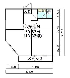 三枝ビルの間取図画像
