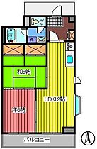 埼玉県さいたま市南区根岸1丁目（賃貸マンション2LDK・4階・49.50㎡） その2