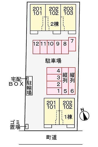 画像15:敷地内配置