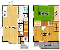 ニュービレッジ D1 ｜ 佐賀県佐賀市川副町大字西古賀（賃貸アパート2LDK・1階・55.89㎡） その2