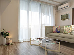 ライオンズヴィアーレ立川 3LDKのリビング/ダイニング