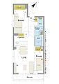ラ・アトレ西新宿2階8,799万円