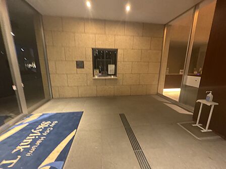 風除室 (株)東急コミュニティー管理