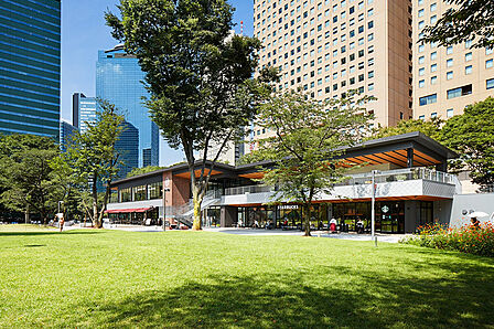 新宿中央公園