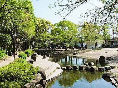 小松川境川親水公園