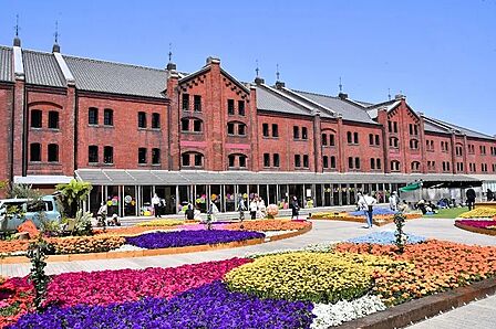横浜赤レンガ倉庫