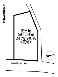 中野町　売土地