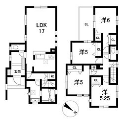 堀上町　新築戸建