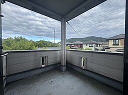 バルコニーの画像