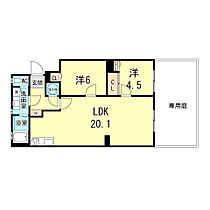 兵庫県神戸市垂水区千鳥が丘３丁目（賃貸マンション2LDK・2階・63.40㎡） その2