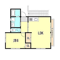 兵庫県神戸市垂水区西舞子３丁目（賃貸アパート1LDK・2階・50.00㎡） その2