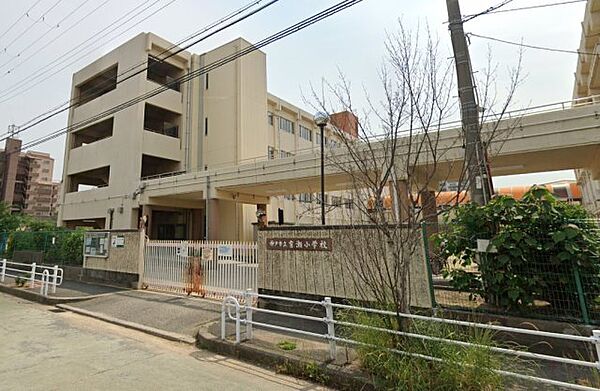 画像15:神戸市立有瀬小学校