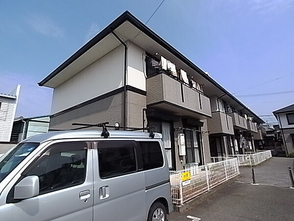 兵庫県明石市魚住町清水(賃貸アパート3DK・2階・55.00㎡)の写真 その1