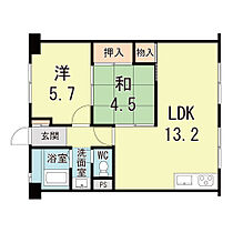 兵庫県明石市藤江（賃貸マンション2LDK・4階・40.00㎡） その2