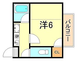 兵庫県神戸市西区池上２丁目（賃貸アパート1K・2階・18.00㎡） その2