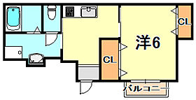 兵庫県神戸市垂水区五色山７丁目（賃貸アパート1K・2階・29.70㎡） その2