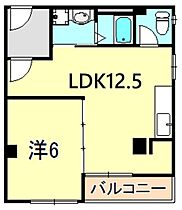 兵庫県明石市松の内２丁目（賃貸マンション1LDK・5階・49.52㎡） その2