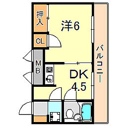 明石駅 4.5万円