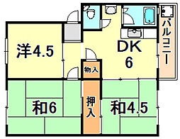 🉐敷金礼金0円！🉐東海道・山陽本線 朝霧駅 バス12分 神陵台下...