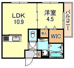 西新町駅 8.4万円