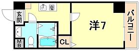 兵庫県神戸市垂水区名谷町字垣ノ内（賃貸マンション1K・4階・23.00㎡） その2