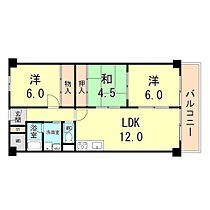 兵庫県神戸市垂水区西舞子４丁目（賃貸マンション3LDK・5階・71.88㎡） その2