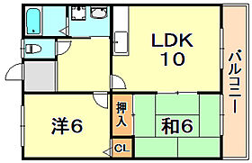 兵庫県神戸市垂水区霞ヶ丘１丁目（賃貸マンション2LDK・2階・51.00㎡） その2