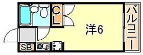 兵庫県明石市西明石南町２丁目（賃貸マンション1R・4階・18.00㎡） その2