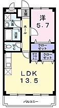 兵庫県神戸市西区伊川谷町有瀬（賃貸マンション1LDK・1階・48.50㎡） その2