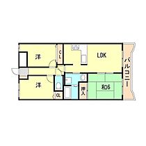 兵庫県明石市大久保町江井島（賃貸マンション3LDK・3階・56.91㎡） その2