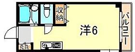 兵庫県明石市西明石西町２丁目（賃貸マンション1R・3階・21.00㎡） その2