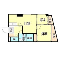 兵庫県神戸市垂水区千鳥が丘２丁目（賃貸マンション2LDK・1階・48.00㎡） その2