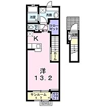 兵庫県明石市大蔵八幡町（賃貸アパート1R・2階・40.94㎡） その2