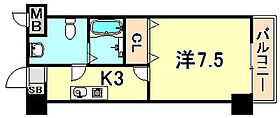 兵庫県神戸市垂水区名谷町字柄立原（賃貸マンション1K・3階・24.52㎡） その2