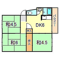 兵庫県神戸市西区伊川谷町別府（賃貸マンション3DK・1階・45.84㎡） その2