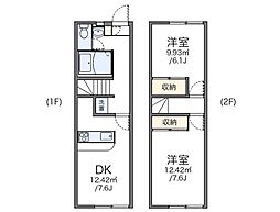 JR東海道・山陽本線 大久保駅 徒歩22分 1階/-