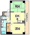 シェルハウス3階5.7万円