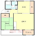 垂水上高丸住宅B棟2階4.2万円