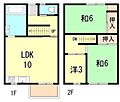 松が丘住宅14号棟4階4.7万円