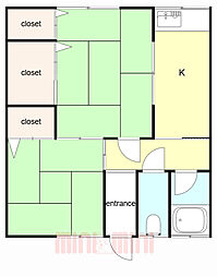 山陽電鉄本線 西新町駅 徒歩13分