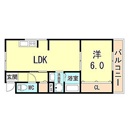 JR東海道・山陽本線 大久保駅 徒歩17分