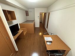 JR東西線 加島駅 徒歩4分の賃貸マンション 1階1Kのリビング/ダイニング