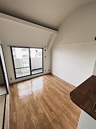 阪急神戸本線 園田駅 徒歩6分の賃貸マンション 4階2LDKのリビング/ダイニング