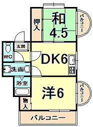 阪急今津線 門戸厄神駅 徒歩22分